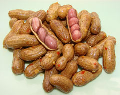 Bolied Peanuts 